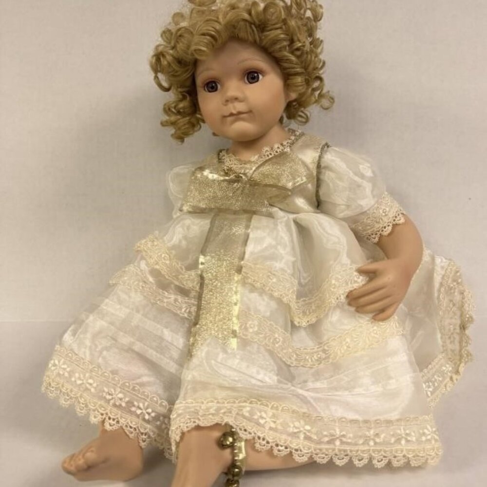 KINGSTATE Collectible Porcelain Doll... Numbered '280/3500'